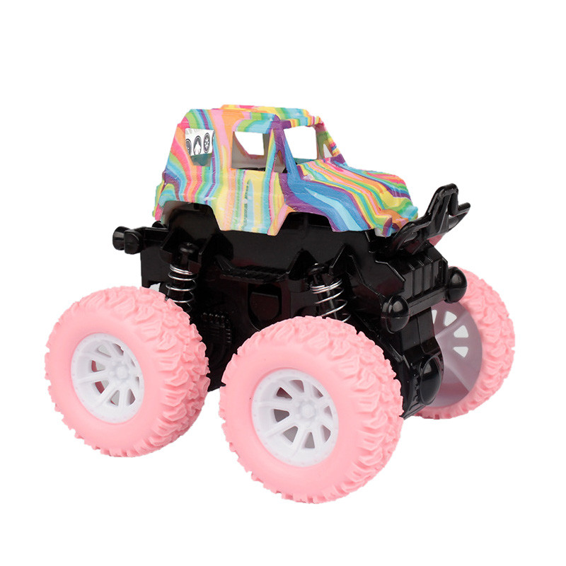 360 degree rotating toy car