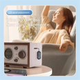 thumbnail image 2 of Bluetooth 5.4 Audio mitter Receiver 3.5MM AUX Hifi Stereo Adapter with Mic for Car Airplane TV, 2 of 5