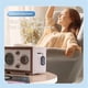 thumbnail image 2 of Bluetooth 5.4 Audio mitter Receiver 3.5MM AUX Hifi Stereo Adapter with Mic for Car Airplane TV, 2 of 5