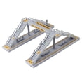 thumbnail image 4 of TISHITA Modèle DIY Pont-Pieds Architectural avec Autocollants, flyovers Assemblés pour Sable, 4 of 8
