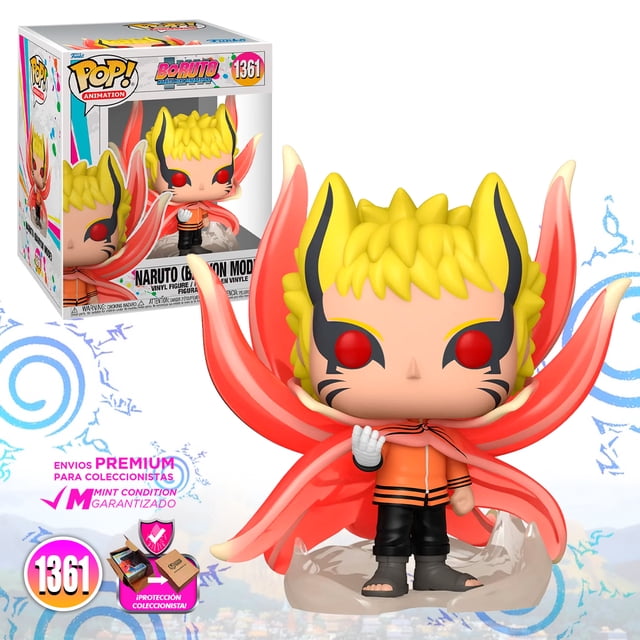 Funko Pop Naruto Modo Barion #1361 6 Pulgadas Boruto Anime Original