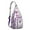 Purple-7, variant on Waterproof Hiking Backpack - Lightweight Travel Sling Bag for Men & Women, Adjustable Crossbody Chest Shoulder Daypack for Running, Camping & Outdoor