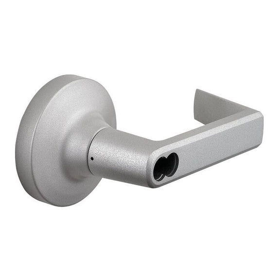 Dormakaba Lever,Grade 1,Heavy Duty,Aluminum QRT371E689LC