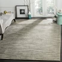 SAFAVIEH Mirage Proinsias Solid Area Rug, Sabre Grey, 8' x 10'