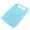 Light Blue, variant on Grandest Birch Cutting Board Anti-slip Kitchen Tool Candy Color Chopping Board Food Cutting Block Mat for Kitchen Cutting Board:PP