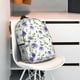 thumbnail image 3 of Easygdp Purple Chicory Mochila Ligera de 15 Pulgadas para Estudiantes, Mochila Cómoda para la Escuela y Viajes, Correas Ajustables, 3 of 6