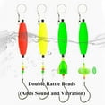 thumbnail image 6 of Visulong Catfish Fishing Set, Catfish Rig Making Kit, Take Down Rigs for Catfishes, Double Rattle Beads and Double Hook Rig, Circle Hooks Tackle, 6 of 7