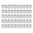 thumbnail image 1 of Round Connector Nut Set, Female Thread Sturdy 50PCS Round Coupling Nut M5  For Home Installation, 1 of 8