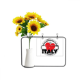 thumbnail image 1 of Tarjeta de bendición de jarrón de girasol artificial Unbranded Forma del circulo, 1 of 3