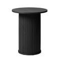 thumbnail image 4 of Unique Furniture Modern 20" Round Pedestal End Table in Natural Oak, 4 of 5