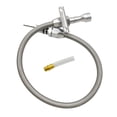 thumbnail image 2 of Varilla de medición de transmisión Longitud total 71,5 cm Reparación de automóviles rendimiento Fácil de instalar Flexible para 700R4 TH350 -400 Plata, 2 of 8