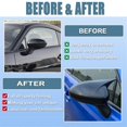 thumbnail image 4 of Rearview Mirror Cover for Subaru BRZ Toyota 86 Black, 4 of 5