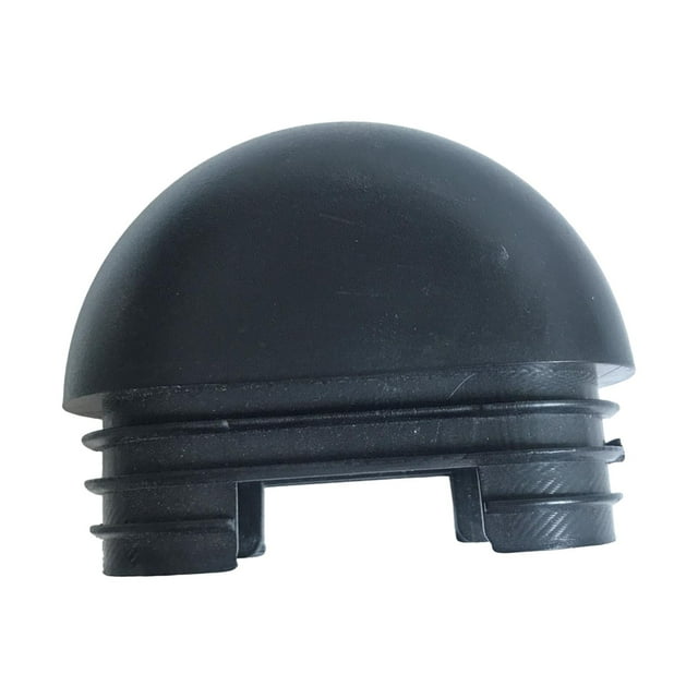Tapón de tubería, cubiertas de tubería de equipo de fitness, tapón resistente para tubo ovalado de 80x40x3,0mm, tapas de extremo, cubierta de tubo de Zulema tapón de tubería