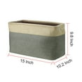 thumbnail image 3 of Storage Bin Basket Foldable Laundry Bin Box Organizer for Bedroom, 3 of 6