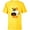 Yellow, variant on Disney Winnie the Pooh Eeyore This is my Costume Halloween - Short Sleeve T-Shirt for Kids - Customized-Athletic Heather