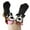 Black Dog, variant on Women Casual Socks Cartoon 3D Animal Style Patchwork Non-Slip Personality Creative Socks
