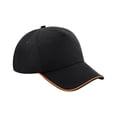 thumbnail image 1 of Beechfield Authentic Piped 5 Panel Cap, 1 of 2