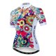 thumbnail image 4 of Maillot de ciclismo Weimostar Flower para mujer, ropa de ciclismo de equipo profesional, maillot de ciclismo de verano para bicicleta de montaña, camiseta de ciclismo de secado rápido, 4 of 5
