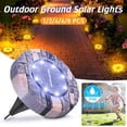 thumbnail image 1 of Litom 8 Lumières Solaires à LED Lumières de Sol Extérieures, IP68 Étanche Lumières de Jardin Solaires pour Allée Cour Allée Patio Pelouse Chemin, 1 PCS, 1 of 7