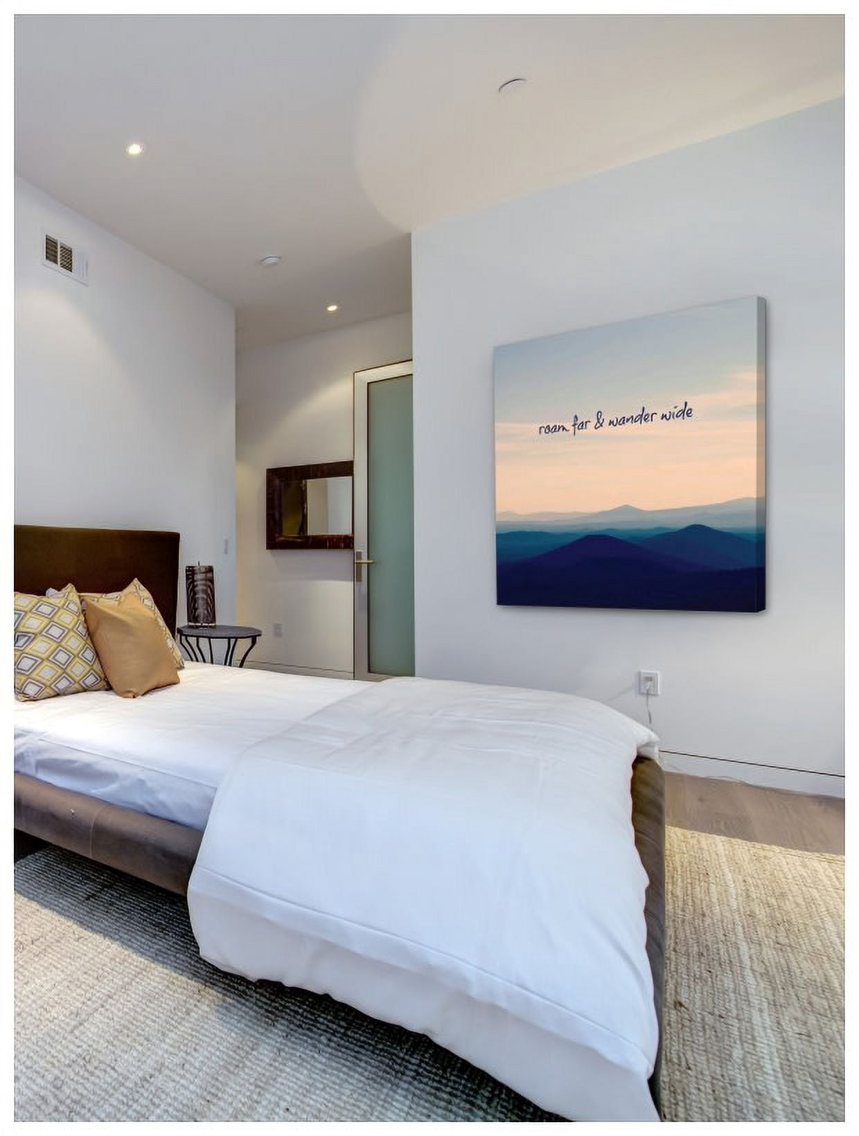 Marmont Hill "Roam Far and Wander Wide" by Robert Dickinson Painting Print on Canvas