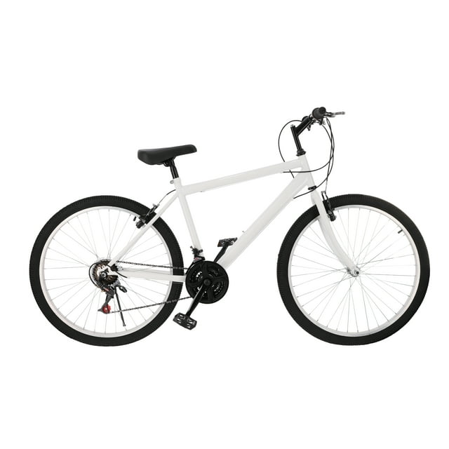 Bicicleta Rodada 26 21 Velocidades Para Adulto Ecoride Blanco TERRAFIT Custom H
