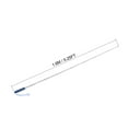 thumbnail image 3 of Unique Bargains 5.25ft/1.6M Telescopic Handheld Flagpoles Stainless Steel Telescopic Guide Flag Pole Sponge Handle Teaching Pointer Blue, 3 of 5