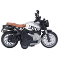 thumbnail image 1 of Ccdes Alloy Motorcycle Model, Retro Motorcycles Toy Luminous Collection Value Turnable Handlebars For Boys For Indoor, 1 of 8