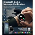 thumbnail image 3 of Reloj inteligente SUNKTA Military para hombre con batería de 530 mAh y 5 ATM, 3 of 9