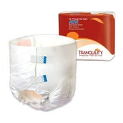 Principle Business Enterprises/Incontinence 2186 Tranquility All-Through-The-Night Brief, 33 oz. Large Adult (Pack of 96)