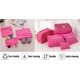 thumbnail image 4 of Travel Organiser Packing Bags, 6 PCS Travel Packing Cubes Set for Clothes Travel Luggage Organizers Storage Bags, 4 of 5