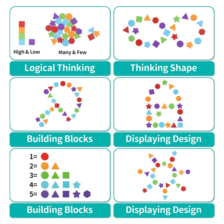 KMTJT Montessori Toys for 1 2 3 Year Old Color Sorting Stacking Matching Toys Learning Sorting Toys for Toddlers 1 3 Year Olds Educational Toy