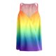 thumbnail image 4 of Blusa sin mangas con cuello en V estampado a la moda para mujer Pompotops lopia988279, 4 of 4