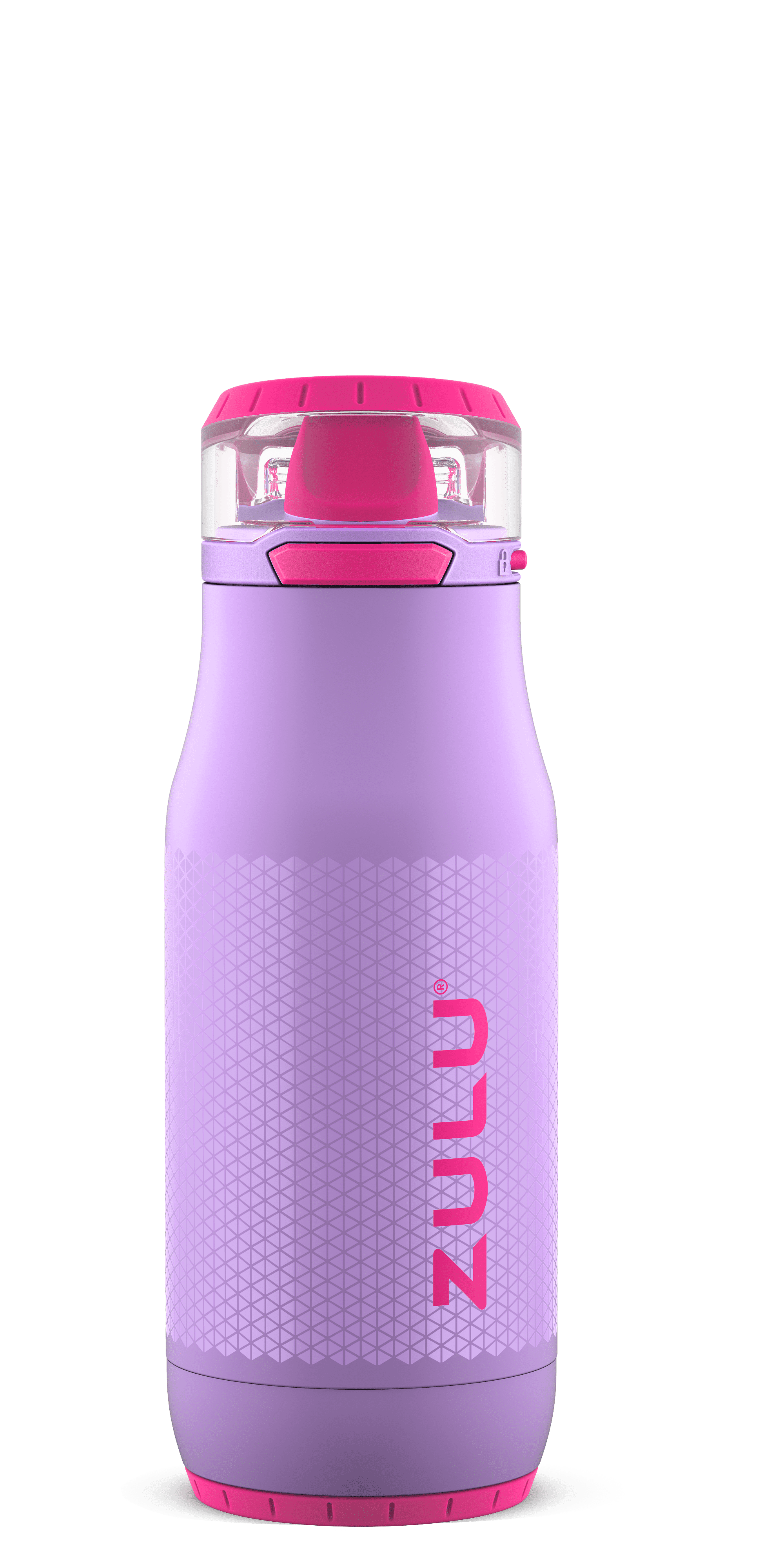 ZULU Chase 14 fl oz. Purple and Pink Stainless Steel Water Bottle