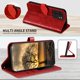 thumbnail image 5 of Funda para teléfono celular TIPOYOROO Moto G Play 5G de 6.5 pulgadas, piel sintética roja, 5 of 7