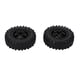 thumbnail image 1 of Neumático De Goma Para Llanta De Rueda De 50mm, Juego De Neumáticos De Metal 1/24, Amortiguación Fuerte, Mano De Obra Exquisita Práctica Compacta Para Coche AXIAL SCX24 RC, 1 of 7