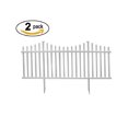 thumbnail image 4 of Zippity Outdoor Products ZP19018 Clôture en Vinyle Sans Creuser Manchester, Blanc, 4 of 10