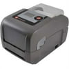 Datamax-O'Neil E-Class E-4204B Desktop Direct Thermal Printer, Monochrome, Label Print, USB, Serial, Warm Gray