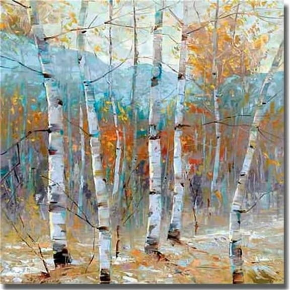 Still Morning by Dean Bradshaw Premium Gallery Wrapped Canvas Giclee Art - Ready-to-Hang, 30 x 30 x 1.5 in.