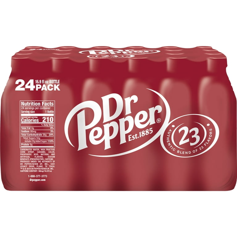 Dr Pepper® Soda Bottles, 6 pk / 16.9 fl oz - Foods Co.