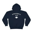 thumbnail image 3 of Football Mom Hoodie| Mothers Day Gift | Football Mom Gift | Gifts For Mom, 3 of 9
