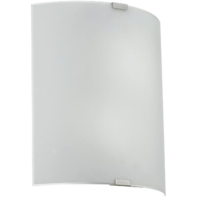 Eglo 90463A Grafik Wall/Ceiling Light, White, 3.88x14.63x12.63