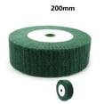 thumbnail image 1 of 8" Nylon Fiber Flap Polishing Wheel Disc Non-woven Abrasive Buffing 320 Grit, 1 of 9