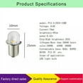 thumbnail image 7 of P13.5S LED Flashlight Torch Light Replacement Lamps Warm/Cool B1MD UK, 7 of 7