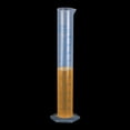 thumbnail image 5 of Uxcell Plastic Graduated Cylinder, 250ml Measuring Cylinder, Test Tube Beakers, 2-Sided Metric Marking 10Pcs, 5 of 6