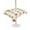 Beige, variant on Outdoor Tablecloth with Umbrella Hole for Patio/Picnic/Party/Camping, Orange Spring Floral Waterproof Table Cloth Rectangle Table Cover Washable, Green Botanical Summer Flower Birds (60"x 102")
