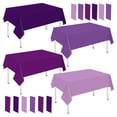 thumbnail image 1 of Mantel Whaline de plástico morado, 4 pulgadas, color morado degradado, 54 x 108 pulgadas, 1 of 7