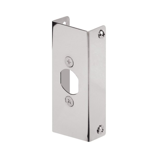 Refuerzo para Borde de Puerta Prime-Line U 9976 de Acero Inoxidable
