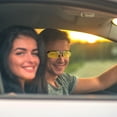 thumbnail image 4 of WHAMVOX 1Set Night Time Glasses For Driving Men UV Protection Anti Glare, 4 of 8