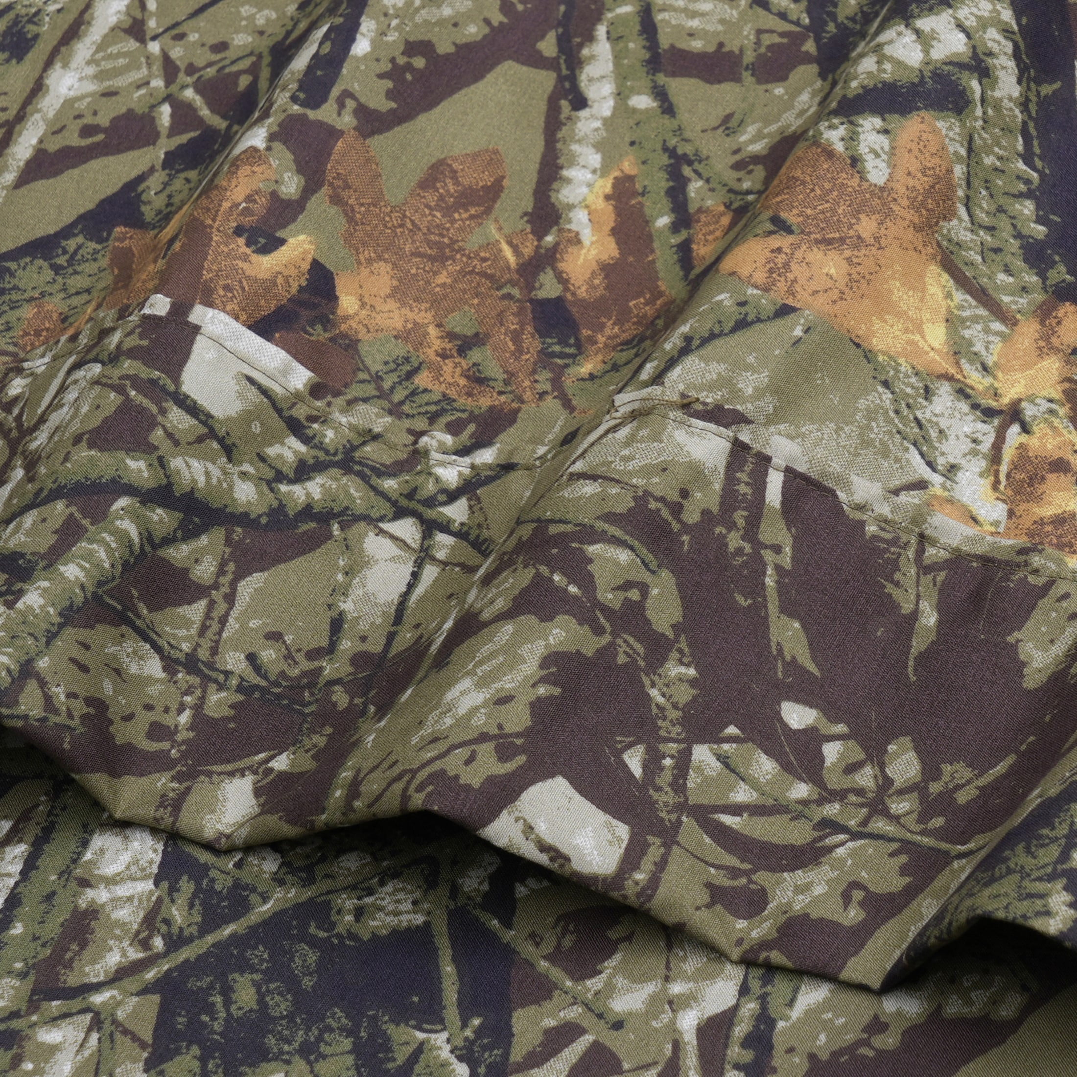 Mainstays Super Soft Brushed Microfiber Bed Sheet Set, Camo, Twin-XL, 3 Piece