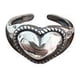 thumbnail image 2 of Anillos para mujer, regalos para mujeres, niñas, anillo de corazón vintage, joyería, regalo, anillo para mujer, 2 of 3